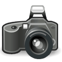 Digital camera icon