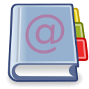 Large address book icon