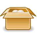 Large package icon